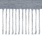 Шарф с монограммой Louis Vuitton, серый - фото 5