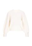 Джемпер DreiMaster Jumper, Offwhite/Off-White - фото 5