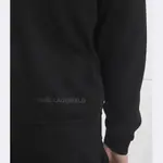 Толстовка обычного кроя Karl Lagerfeld, черный - фото 4