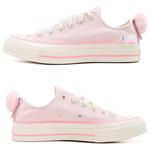 Chuck Taylor All Star Canvas Shoes Women's Low-top Pink Converse - фото 4