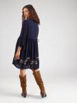 Платье YAS Chella, Night Blue - фото 4