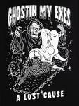 Футболка A Lost Cause Ghostin T-Shirt, black - фото 4