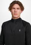 Джемпер Hummel PULSE HALF ZIP MIDLAYER, Black - фото 4