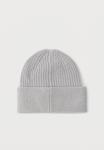 Шапка Tommy Hilfiger SCRIPT BEANIE, Universal Grey/Grey - фото 2