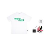 Футболка унисекс WHOOSIS, Белый - фото