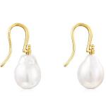 Серьги Tous Gloss Droplet, позолоченное серебро/жемчуг - фото 2