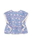 LOUISE MISHA KIDS блузка Ines, синий - фото 2