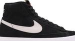 Кроссовки Nike Blazer Mid '77 Suede 'Black Dust', черный - фото 3