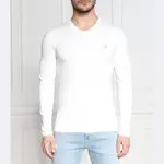 Узкий крой с длинными рукавами Guess, белый - фото