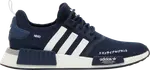 Мужские кроссовки Adidas NMD R1, темно-синий/белый - фото 2
