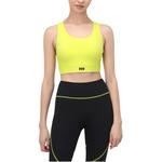 Футболка майка женская FW24 HELLY HANSEN, лимонно-желтый - фото 7