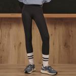 Леггинсы (WMNS) Reebok Training Legging 'Black', черный - фото 3