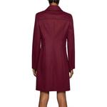 HUGO BOSS Женское красное пальто Red - фото 4