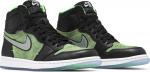 Кроссовки Air Jordan 1 High Zoom Zen Green, зеленый - фото 8