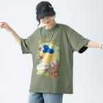 Футболка унисекс Sesame Street, розовый - фото 25