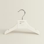 Набор детских вешалок для одежды Zara Home Wooden, 3 шт - фото