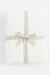 Постельное белье H&M Muslin For Single Bed, белый - фото 3