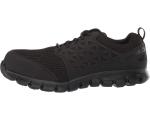 Кроссовки Reebok Sublite Cushion Work Comp Toe SD, черный/желтый - фото 6
