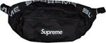Сумка Supreme Waist Bag Black, черный - фото