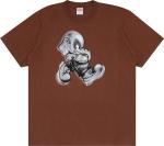 Футболка Supreme Elephant Tee 'Brown', коричневый - фото 2