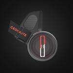 Компас Geonaute Racer 900 для большого пальца левый для спортивного ориентирования, черный - фото 3