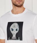 Футболка BOSS ORANGE Alien Regular Fit, белый - фото 4