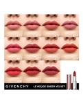 Губная помада Givenchy Le Rouge Sheer Velvet, оттенок 10 Beige Nu - фото 4
