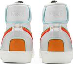 Кроссовки Nike Blazer Mid '77 Infinite 'White Kumquat', белый - фото 7