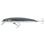 Воблер Saxton 110F белый CAPERLAN - фото 2