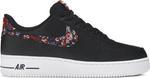 Кроссовки Nike Air Force 1 '07 'Floral', черный - фото 2