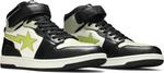 Кроссовки Block Sta High Black Lime, черный - фото 8