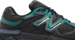 Кроссовки New Balance Mowalola x 9060 'Burglarwear - Green', черный (размер RU 37) - фото 4