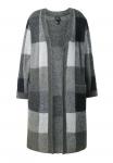 Кардиган Ulla Popken Cardigan, Graphite Grey/Grey - фото 6