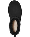Угги детские UGG Classic Ultra Mini на платформе, черный - фото 4