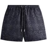Шорты Kith Panelled Bandana Active Short, Black - фото