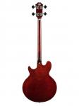 Бас-гитара Epiphone Jack Casady Signature Sparkling Burgundy EBJC SBUNH1 - фото 5