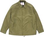 Куртка Supreme x Champion Label Coaches Jacket 'Olive', зеленый - фото 2