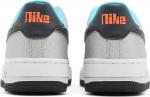 Кроссовки Nike Air Force 1 GS 'Sky Nike', серебряный - фото 7
