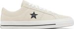 Кроссовки Converse One Star Pro Suede Low Egret White, кремовый - фото