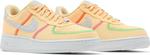 Кроссовки Nike Wmns Air Force 1 '07 Low LX 'Stitched Canvas - Melon Tint', оранжевый - фото 9
