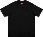 Футболка Supreme Small Box Tee 'Black', черный - фото