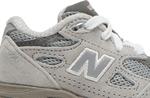 Кроссовки New Balance 990v3 Toddler 'Grey', серый - фото 3