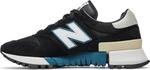 Кроссовки New Balance Tokyo Design Studio x RC 1300 'Black Maldives Blue', черный - фото 4