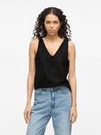 Топ VILA VIAlvadora, черный - фото 3
