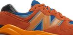Кроссовки New Balance 57/40 'Rust Oxide Blue Groove', оранжевый - фото 3