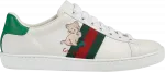 Кроссовки Gucci Wmns Ace Kitten, белый - фото