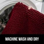 Коврик для ванной Gorilla Grip, 153х61 см, бородовый - фото 6