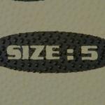 Мяч для регби размер 5 - Gilbert Omega белый/синий - фото 9