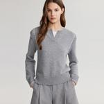 ELLE Свитер Women's Medium Gray - фото 6