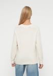 Джемпер Vero Moda VMDOFFY O NECK SEQUINS PULLOVER , Birch /Beige - фото 3